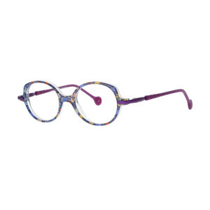 Lafont ODILE Eyeglasses 3179TE Blue 43mm
